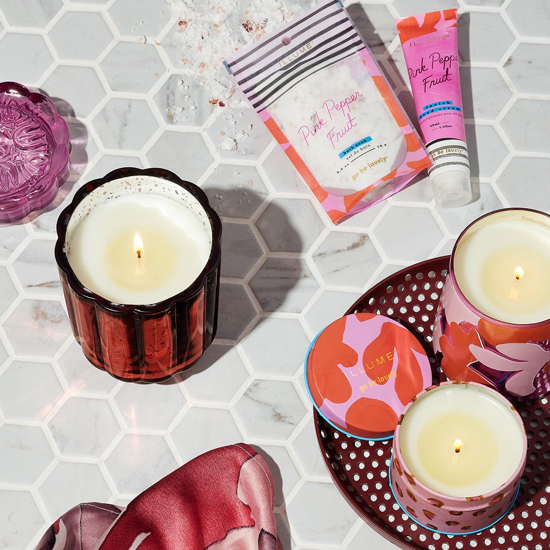 Pink Pepper Fruit | Illume Candles