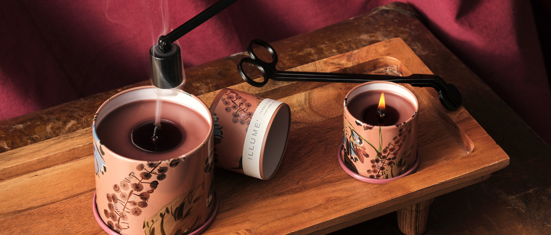 Accessories Illume Candles