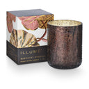 Midnight Pumpkin Small Boxed Crackle Glass Candle