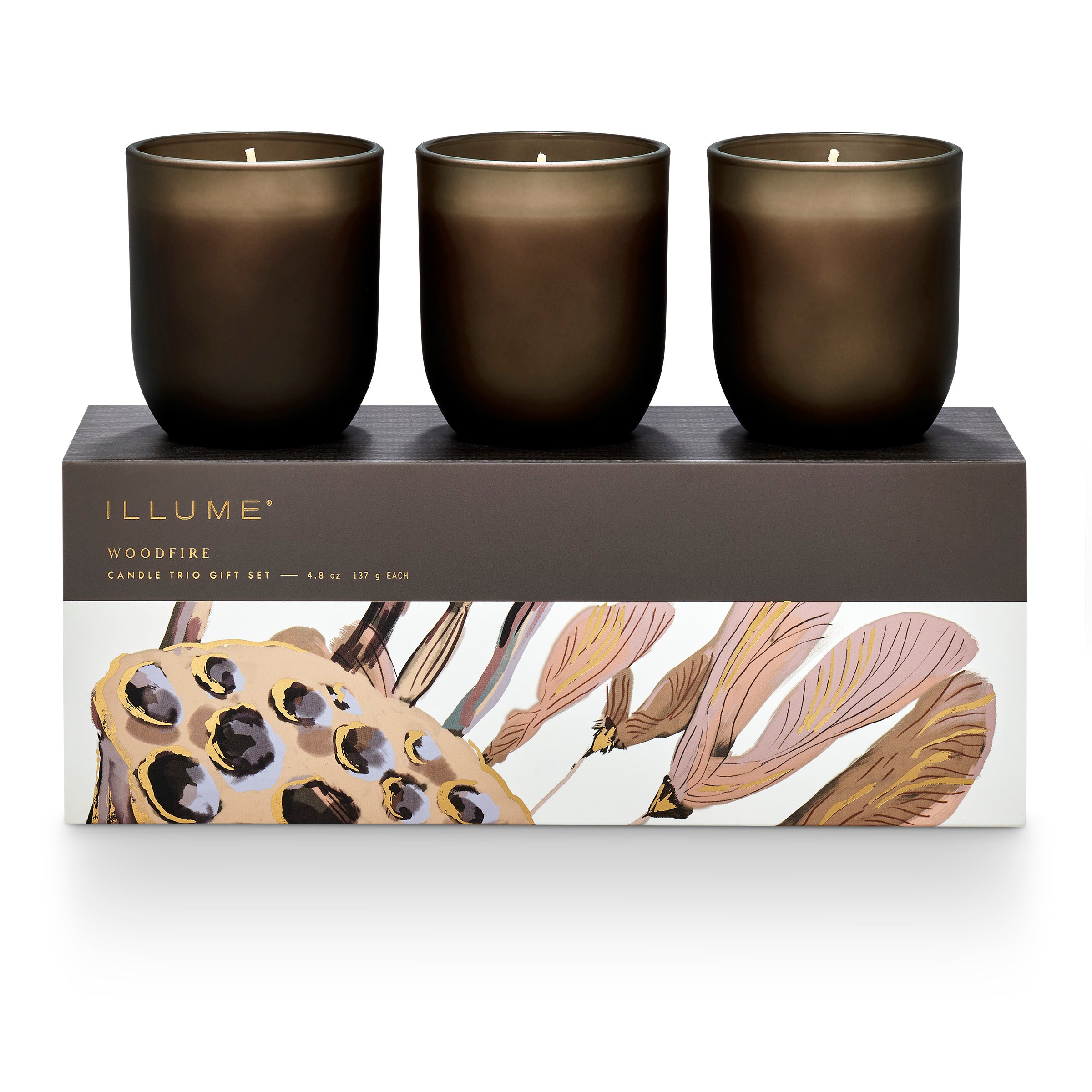 ILLUME® Candles Woodfire Holiday Candle Trio Gift Set – Illume Candles