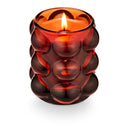 Gilded Citrus Glacé Glass Candle
