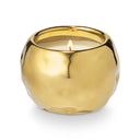 Gilded Citrus Holiday Fruit Candle