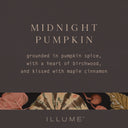 Midnight Pumpkin Vanity Tin Candle