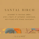 Santal Birch Vanity Tin Candle - Illume Candles - 46263009000
