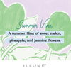 Summer Vine Fleur Tin Candle - Illume Candles - 45236009000
