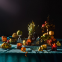 Pomme Rouge Boxed Glass Candle