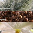 Glittering Garland Disco Bowl Candle