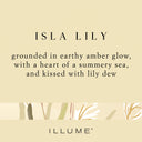 Isla Lily Refillable Boxed Glass Candle - Illume Candles - 45375004000