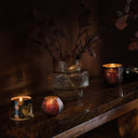 Midnight Pumpkin Small Boxed Crackle Glass Candle - Illume Candles - 46280058000