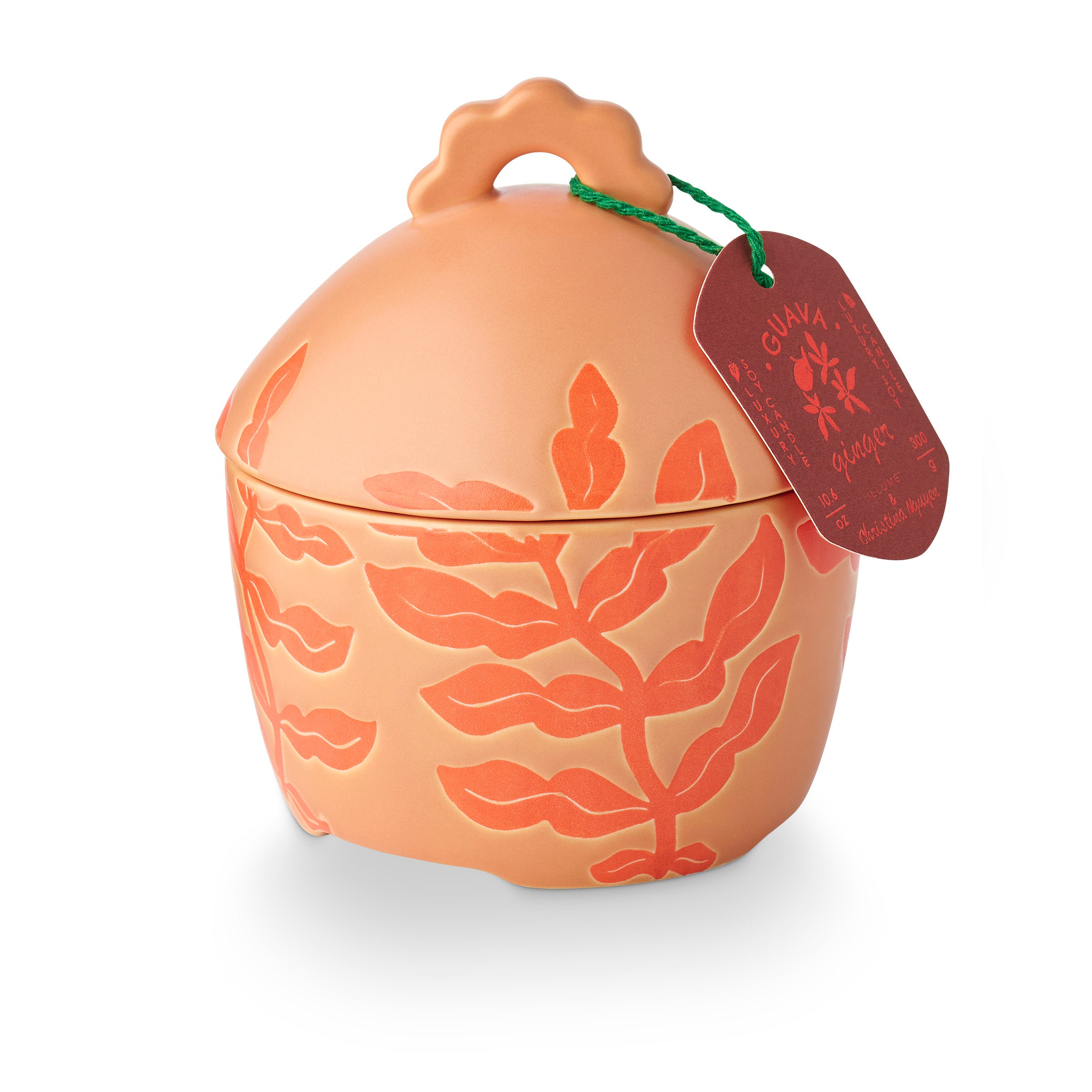 ILLUME Guava Ginger Lidded Ceramic Candle – Illume Candles