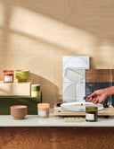 Black Pepper and Hemp Ceramic Candle - Illume Candles - 46268009000