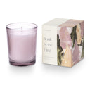 Book by the Fire Boxed Votive Candle - Illume Candles - 45241003000