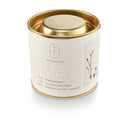 Lifestyle image of Amber Bergamot Natural Tin Candle