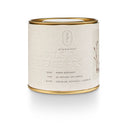 Amber Bergamot Natural Tin Candle