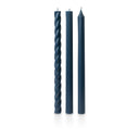 Assorted Deep Blue Candle Tapers 3-Pack - Illume Candles - 46271002000