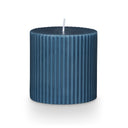 Hidden Lake Small Fragranced Pillar Candle - Illume Candles - 46272002000