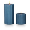 Hidden Lake Small Fragranced Pillar Candle - Illume Candles - 46272002000