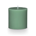 Hinoki Sage Small Fragranced Pillar Candle - Illume Candles - 46272003000