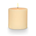 Isla Lily Small Fragranced Pillar Candle - Illume Candles - 46272004000
