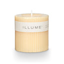 Isla Lily Small Fragranced Pillar Candle - Illume Candles - 46272004000