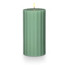 Hinoki Sage Medium Fragranced Pillar Candle - Illume Candles - 46273003000