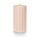 Coconut Milk Mango Medium Fragranced Pillar Candle - Illume Candles - 46273051000