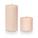 Coconut Milk Mango Medium Fragranced Pillar Candle - Illume Candles - 46273051000