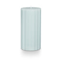 Fresh Sea Salt Medium Fragranced Pillar Candle - Illume Candles - 46273341000