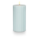 Fresh Sea Salt Medium Fragranced Pillar Candle - Illume Candles - 46273341000
