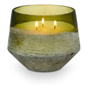 Balsam & Cedar Large Baltic Glass Candle - Illume Candles - 46274072000