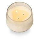 Winter White Large Baltic Glass Candle - Illume Candles - 46274333000