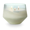 Fresh Sea Salt Large Baltic Glass Candle - Illume Candles - 46274341000