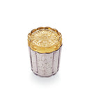 Lavender La La Flourish Glass Candle