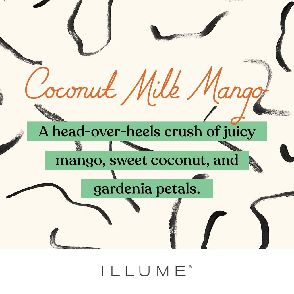 Coconut Milk Mango Aromatic Diffuser - Illume Candles - 45401051000