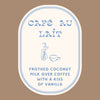 Cafe au Lait Petite Tin Candle - Illume Candles - 46302002000
