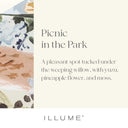 Picnic in the Park Daydream Glass Candle - Illume Candles - 45242001000