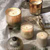 Winter White Small Radiant Glass Candle - Illume Candles - 45506333000