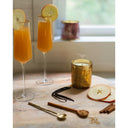 Cassia Clove Small Luxe Sanded Mercury Candle