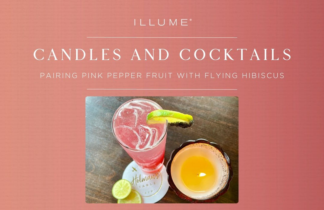 Candle and Craft Cocktail Pairing from ILLUME and Local MN Restaurant