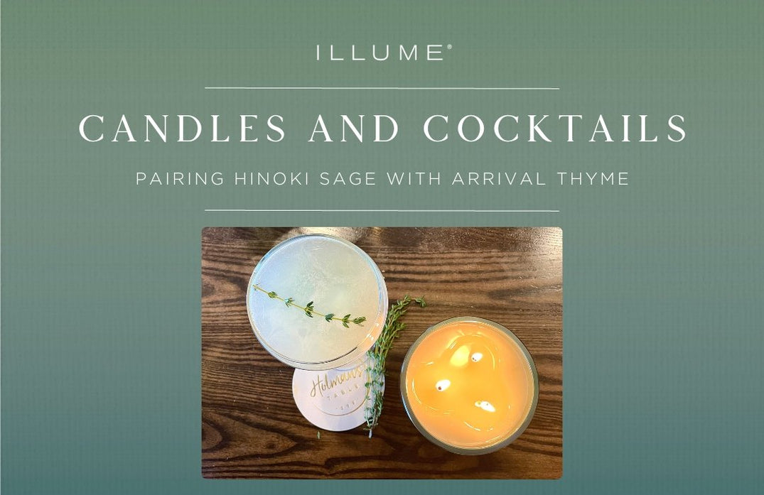 Candles and Cocktail Pairings with ILLUME® and local MN Restaurant