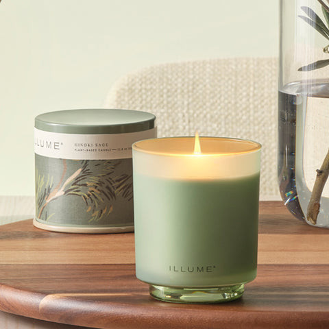 Green + Herbal - Illume Candles