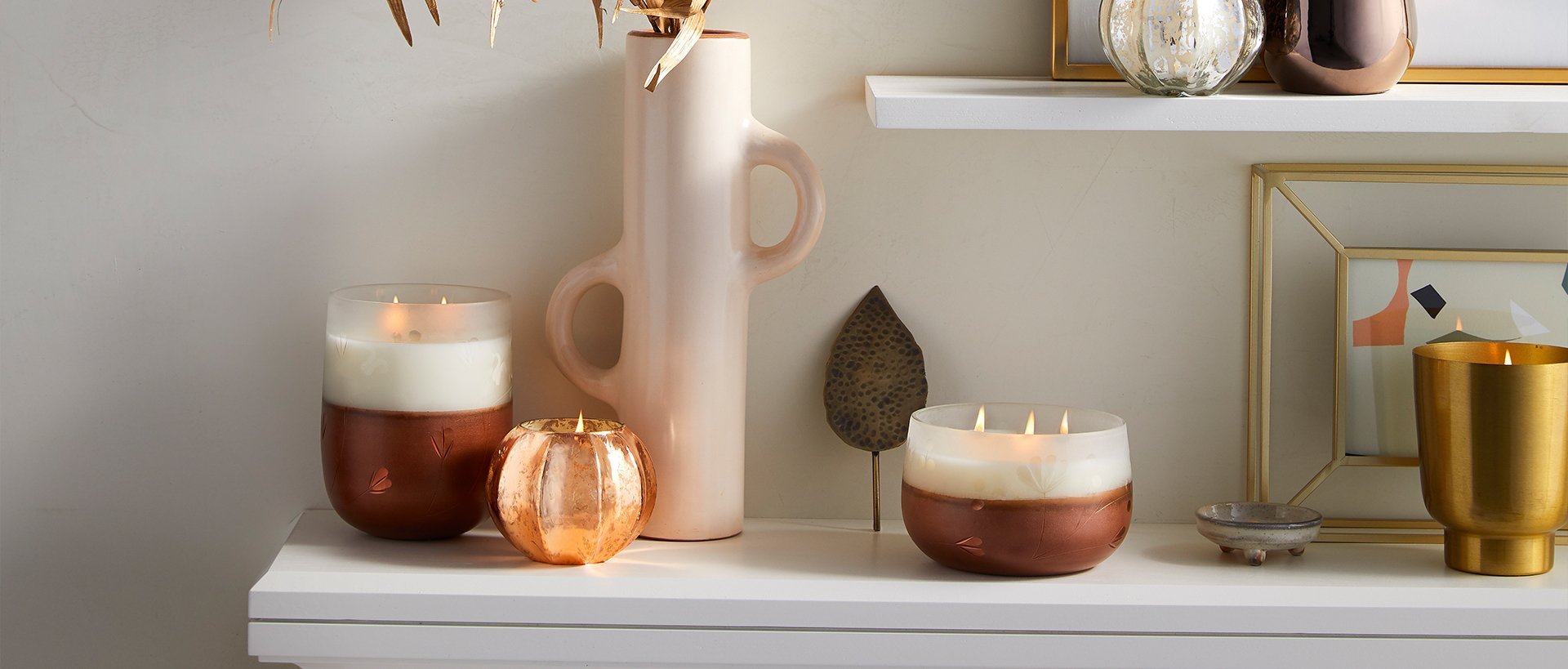Copper Leaves | Illume Candles