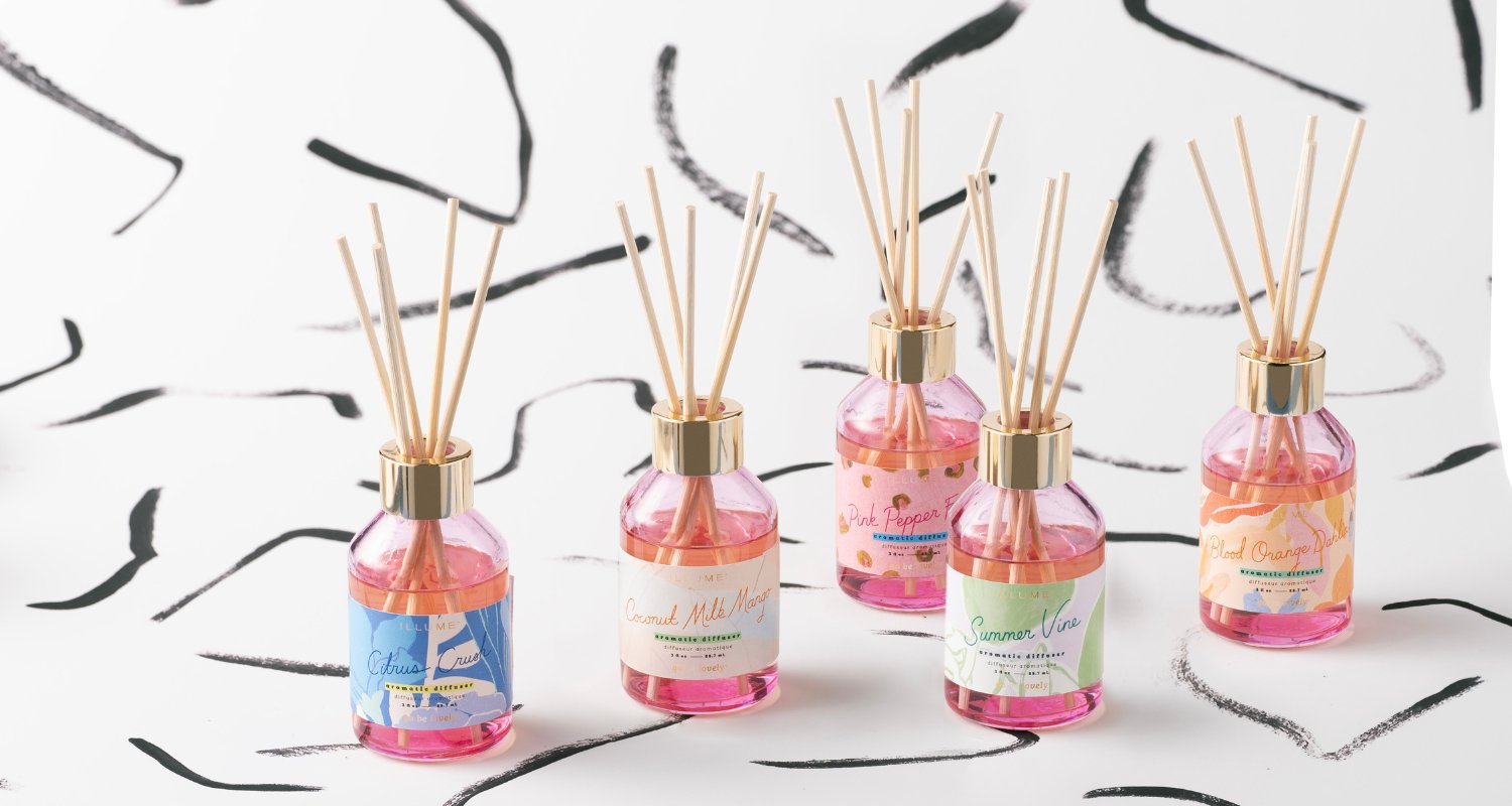 Go Be Lovely® Aromatic Diffusers - Illume Candles