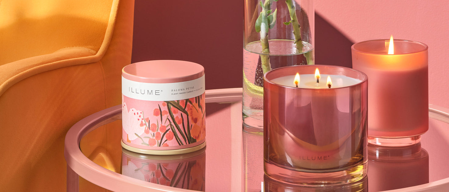 Floral Candles + Diffusers from ILLUME Illume Candles
