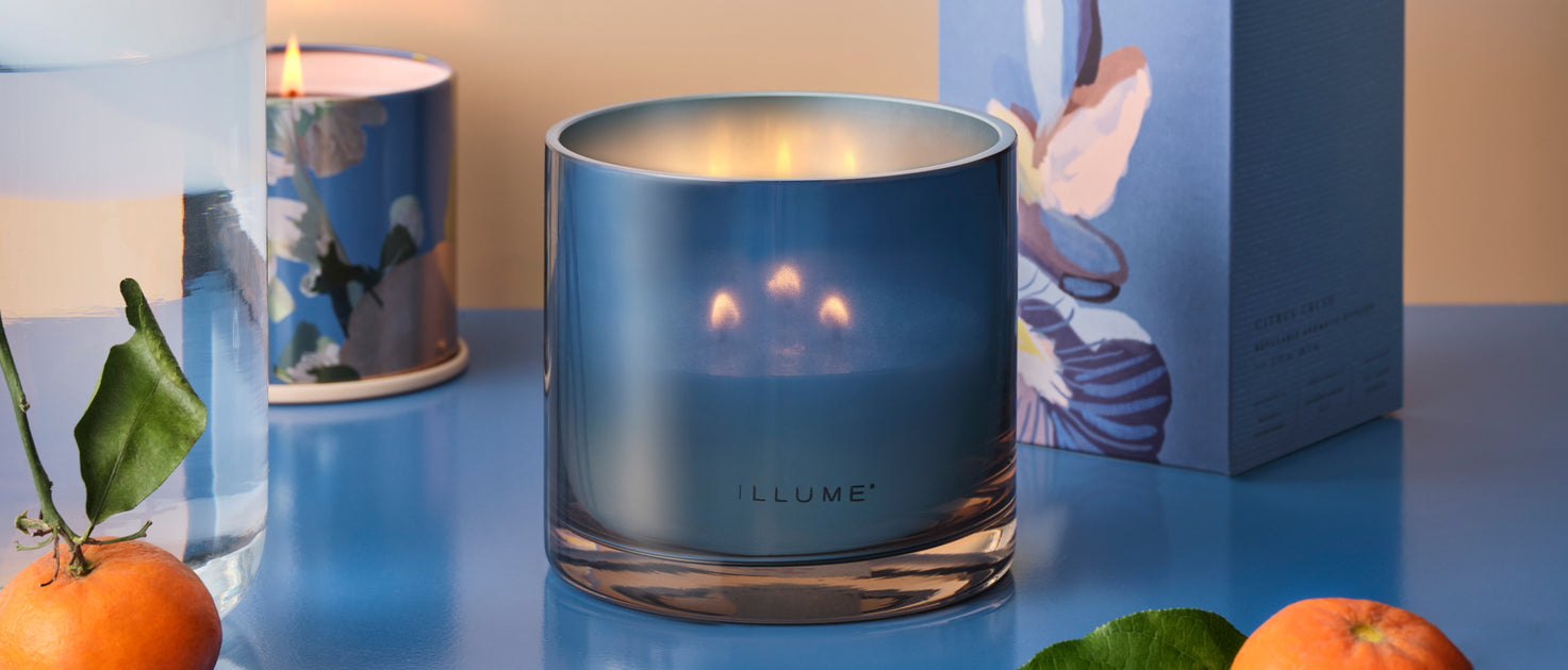 Illume diffuser grapefruit 2025 oleander