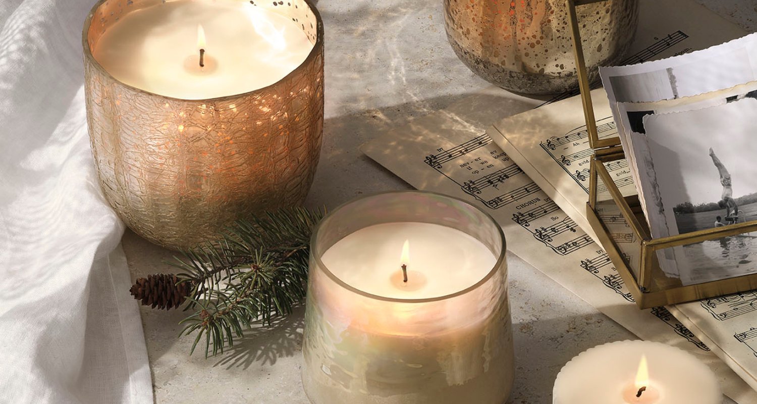 winter candle refill
