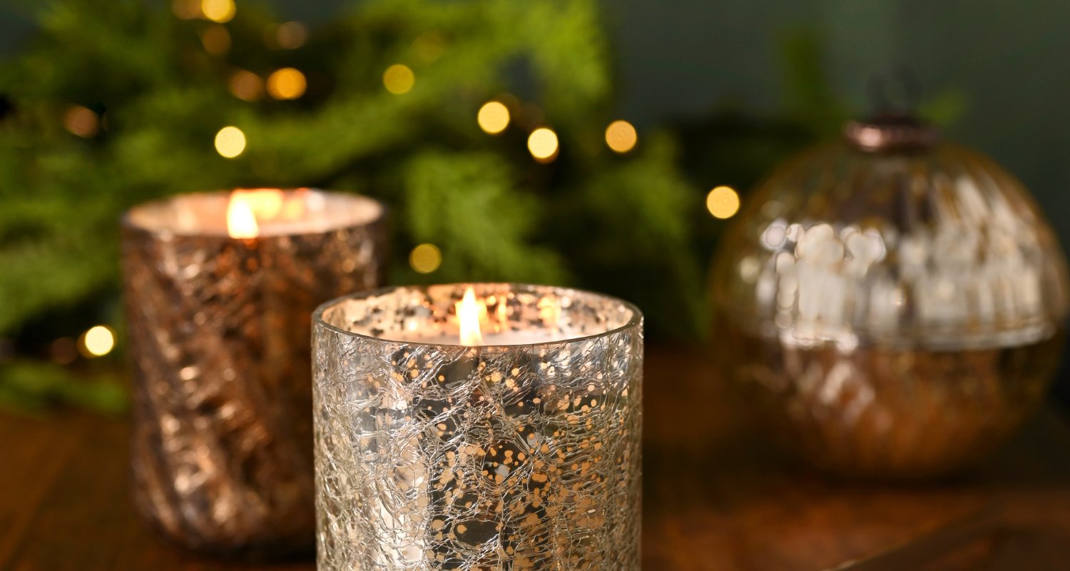 Balsam & Cedar and Woodfire - Illume Candles