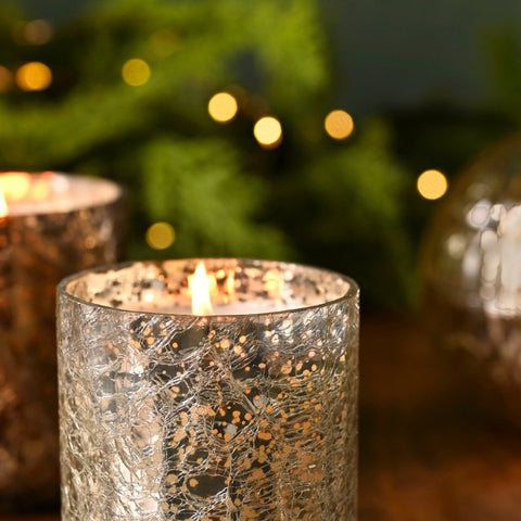 Balsam & Cedar and Woodfire - Illume Candles