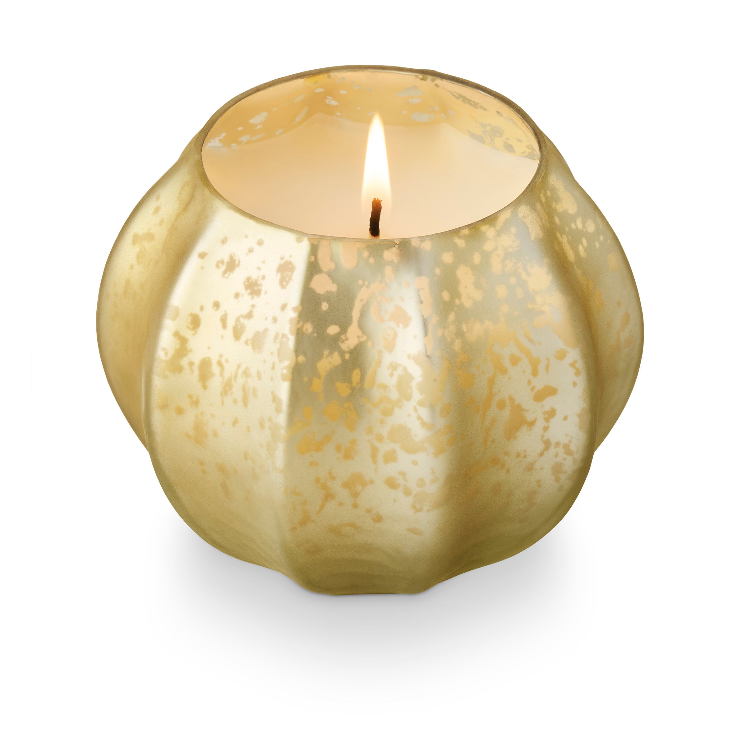 Leaves & Acorns Pumpkin Candle - Thumbnail 4