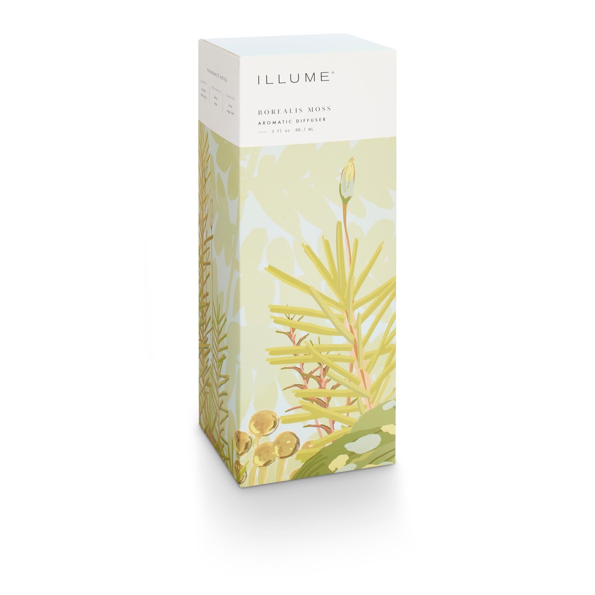 Borealis Moss Aromatic Diffuser – Illume Candles